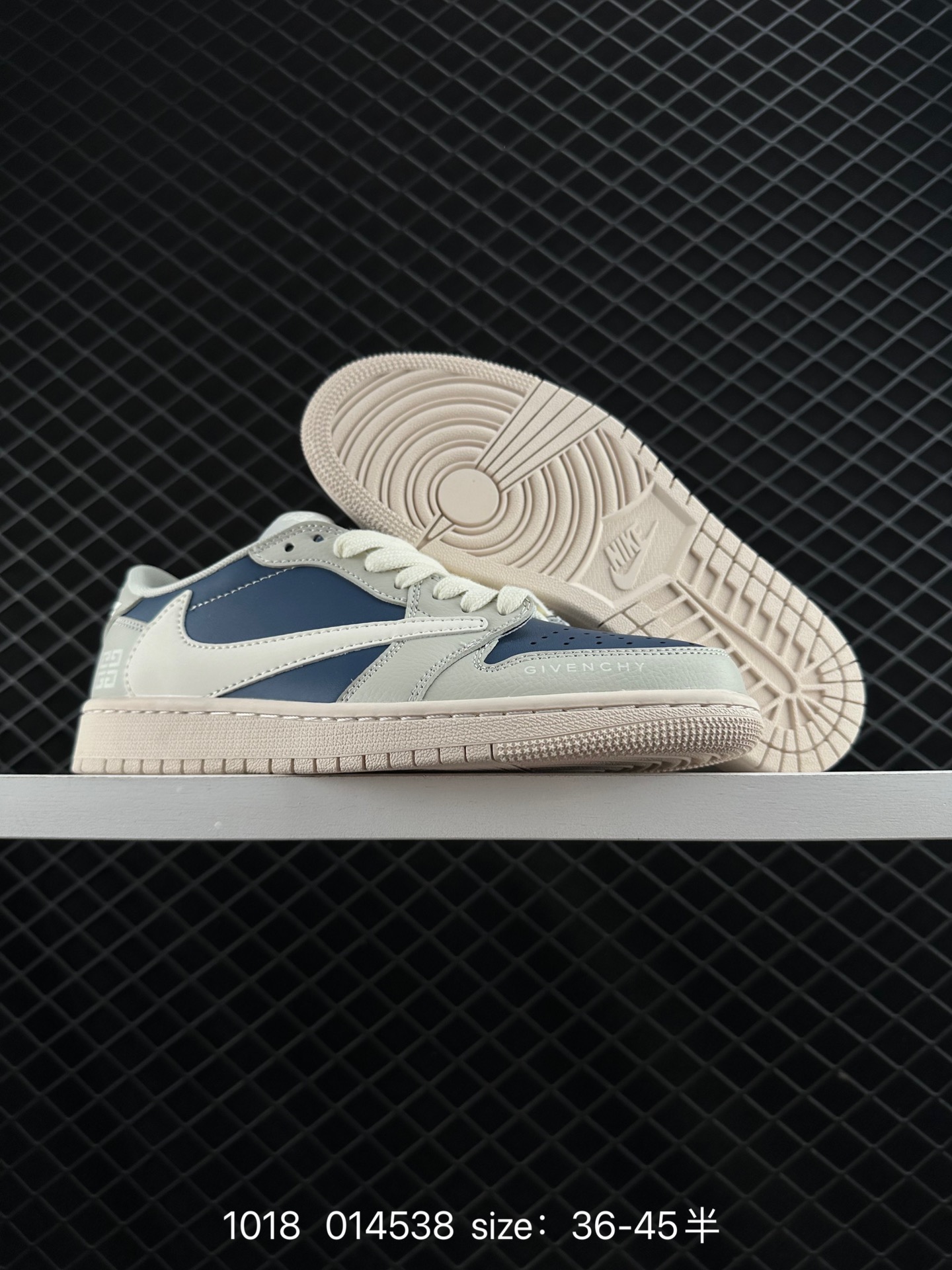 Travis Scott x Air Jordan 1 ” Reverse Mocha “